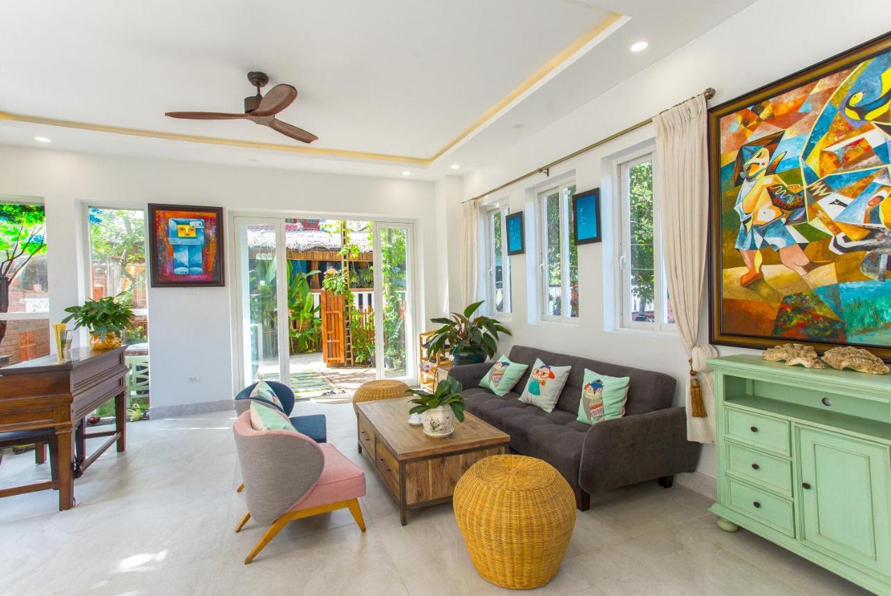 Peach House Bed & Breakfast Hội An Ngoại thất bức ảnh