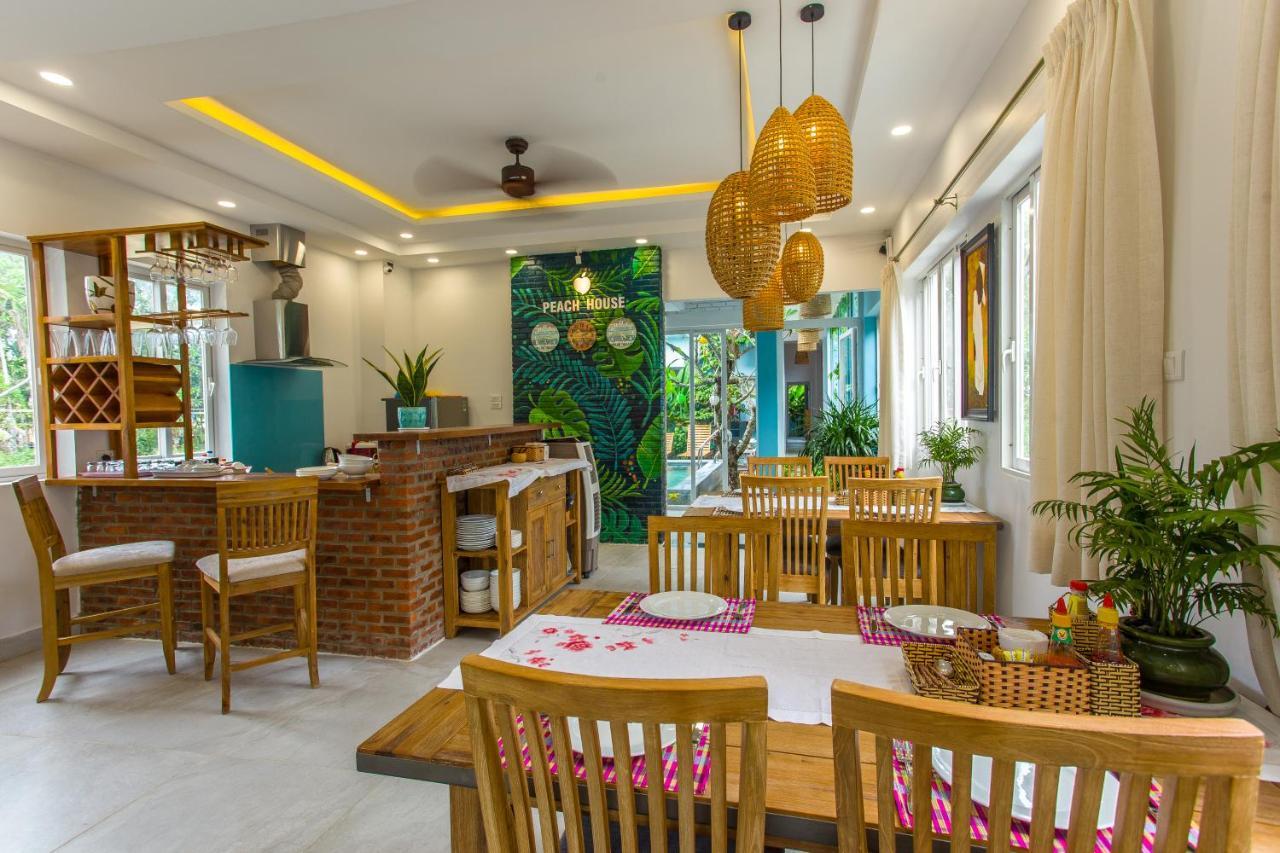 Peach House Bed & Breakfast Hội An Ngoại thất bức ảnh